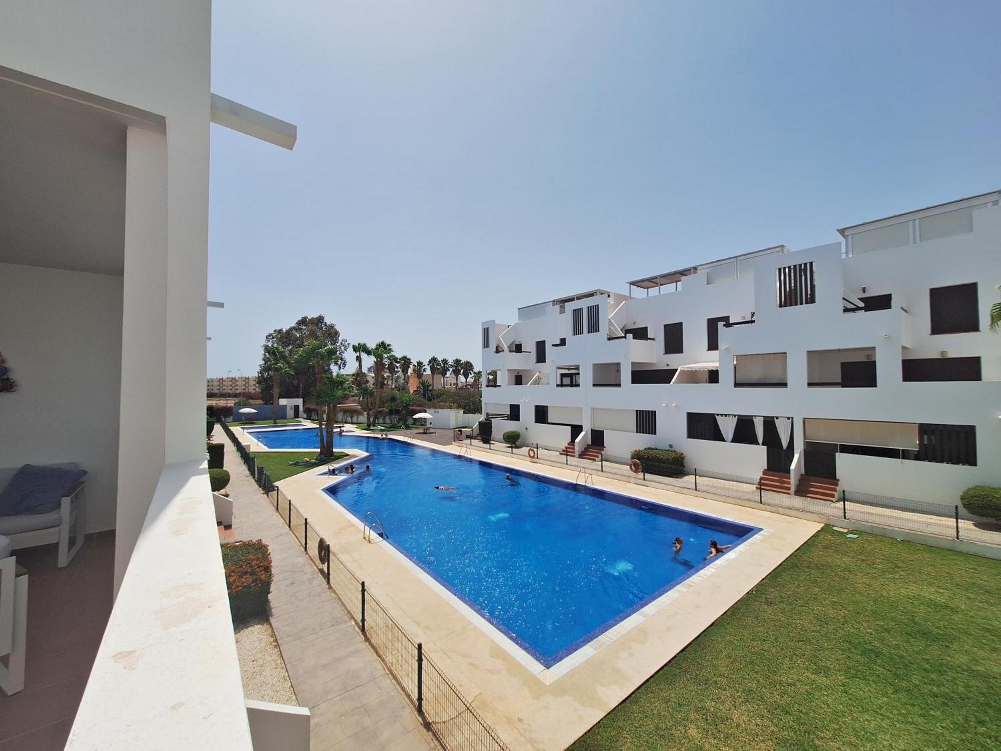 Apartamentos Alborada III Vera Extérieur photo