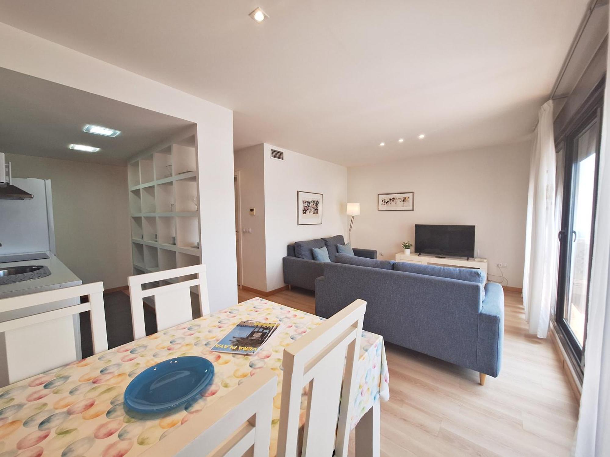 Apartamentos Alborada III Vera Extérieur photo